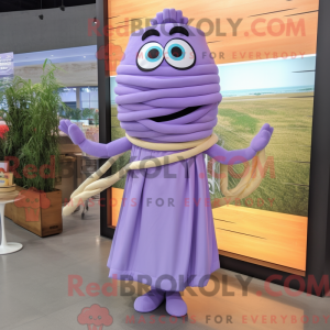 Disfraz de mascota Lavender...