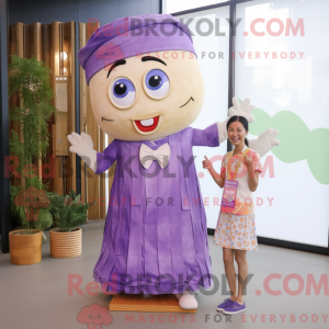 Lavender Pad Thai mascot...
