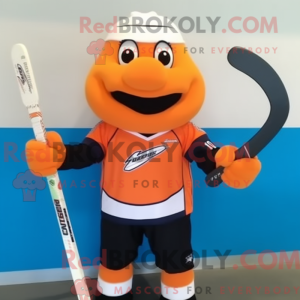 Peach Ice Hockey Stick...
