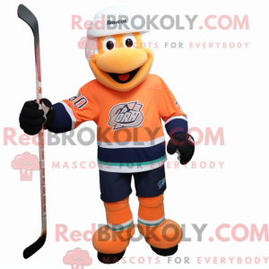 Peach Ice Hockey Stick...