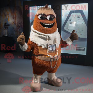 Máscara de Rust Ice com...