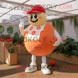 Cream Tomato Maskottchen...