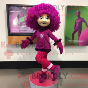 Magenta buty do tańca...