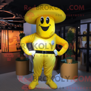 Costume de mascotte de fer...