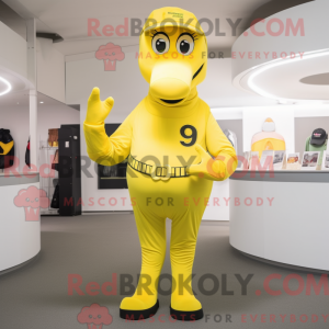 Costume de mascotte de fer...