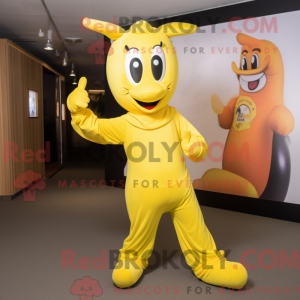 Costume de mascotte de fer...