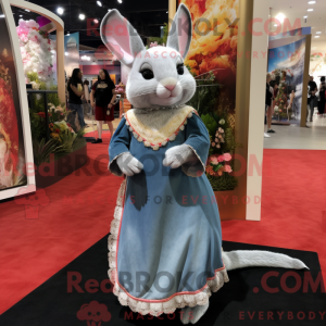 Chinchilla-maskotkostyme...