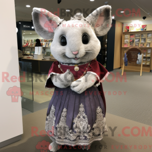 Chinchilla-maskotkostyme...