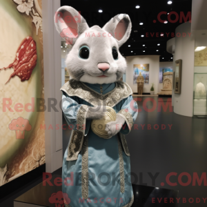 Chinchilla-mascottekostuum...