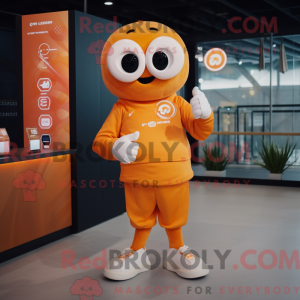 Oransje...