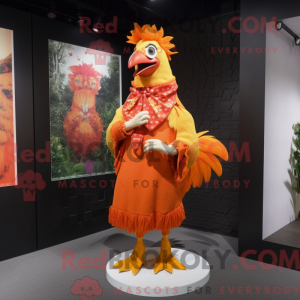 Disfraz de mascota Gallo...
