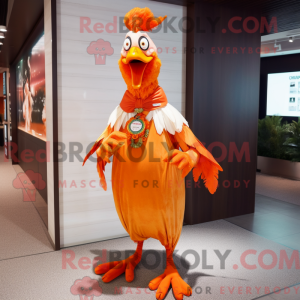 Disfraz de mascota Gallo...