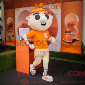Oransje...