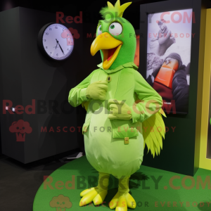 Disfraz de mascota Lime...