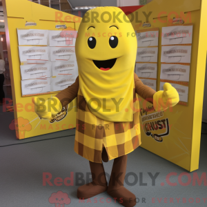 Personaggio mascotte del...