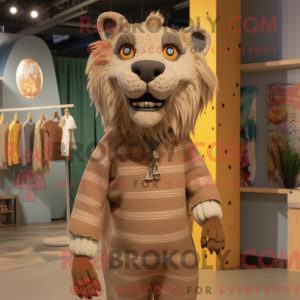 Tan Smilodon...