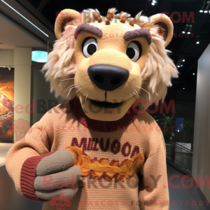 Tan Smilodon...