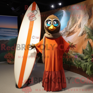 Rust Surfboard maskot...