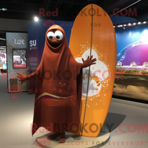 Rust Surfboard maskot...