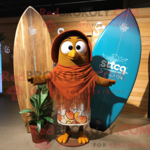 Máscara de prancha de surf...