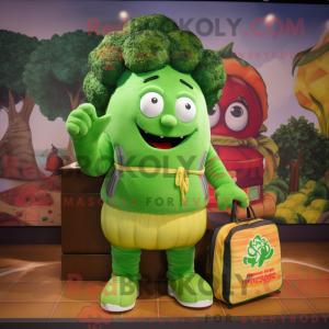 Personnage mascotte de...