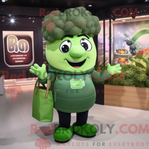 Personnage mascotte de...