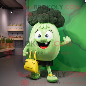 Máscara de brokkoli com...