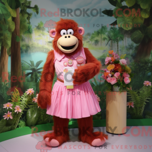 Roze orang-oetan...