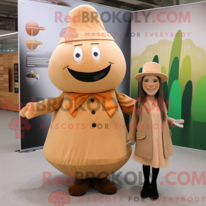 Costume de mascotte de Tan...