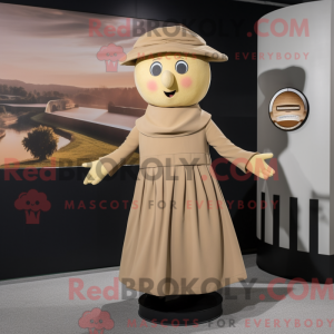 Costume de mascotte de Tan...