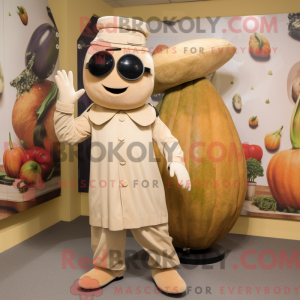 Costume de mascotte de Tan...