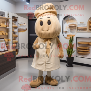 Costume de mascotte de Tan...