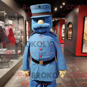 Blue Civil War Soldier...