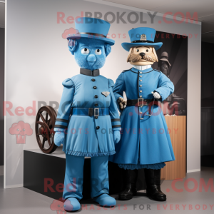 Blue Civil War Soldier...