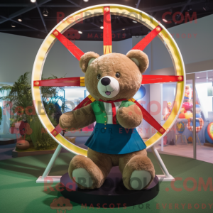 Teddy Bear maskot drakt...
