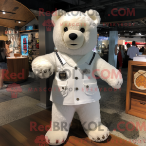 Maskotka Teddy Bear jest...