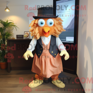 Personaggio mascotte...