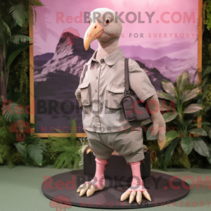 Disfraz de mascota de...