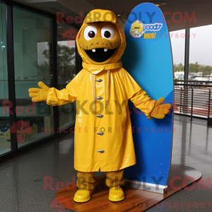 Disfraz de mascota Gold...