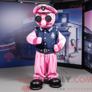 Roze Marine soldaat...