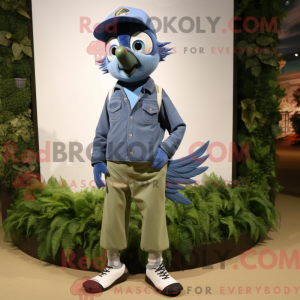 Personaggio mascotte Olive...