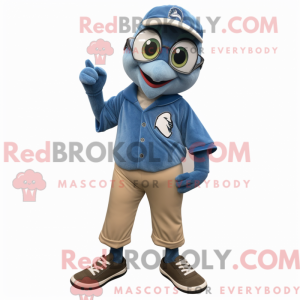 Olive Blue Jay...