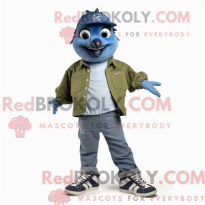 Personaggio mascotte Olive...