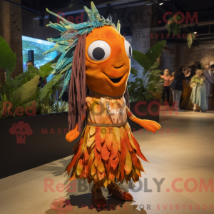 Disfraz de mascota Rust...