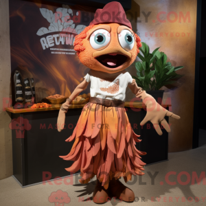Disfraz de mascota Rust...