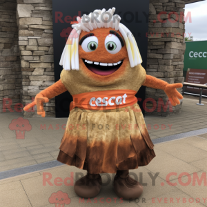 Disfraz de mascota Rust...
