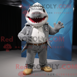 Maskotka Grey Shark jest...