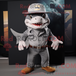Maskotka Grey Shark jest...