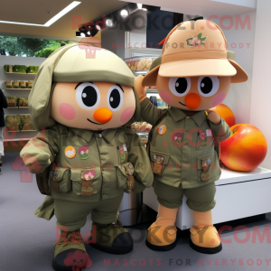 Postava maskota Peach...
