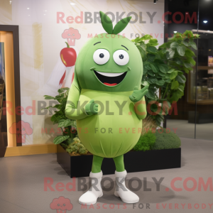 Oliven reddik maskot drakt...